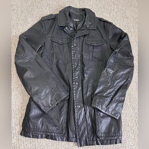 Strellson waxed cotton mens jacket 50